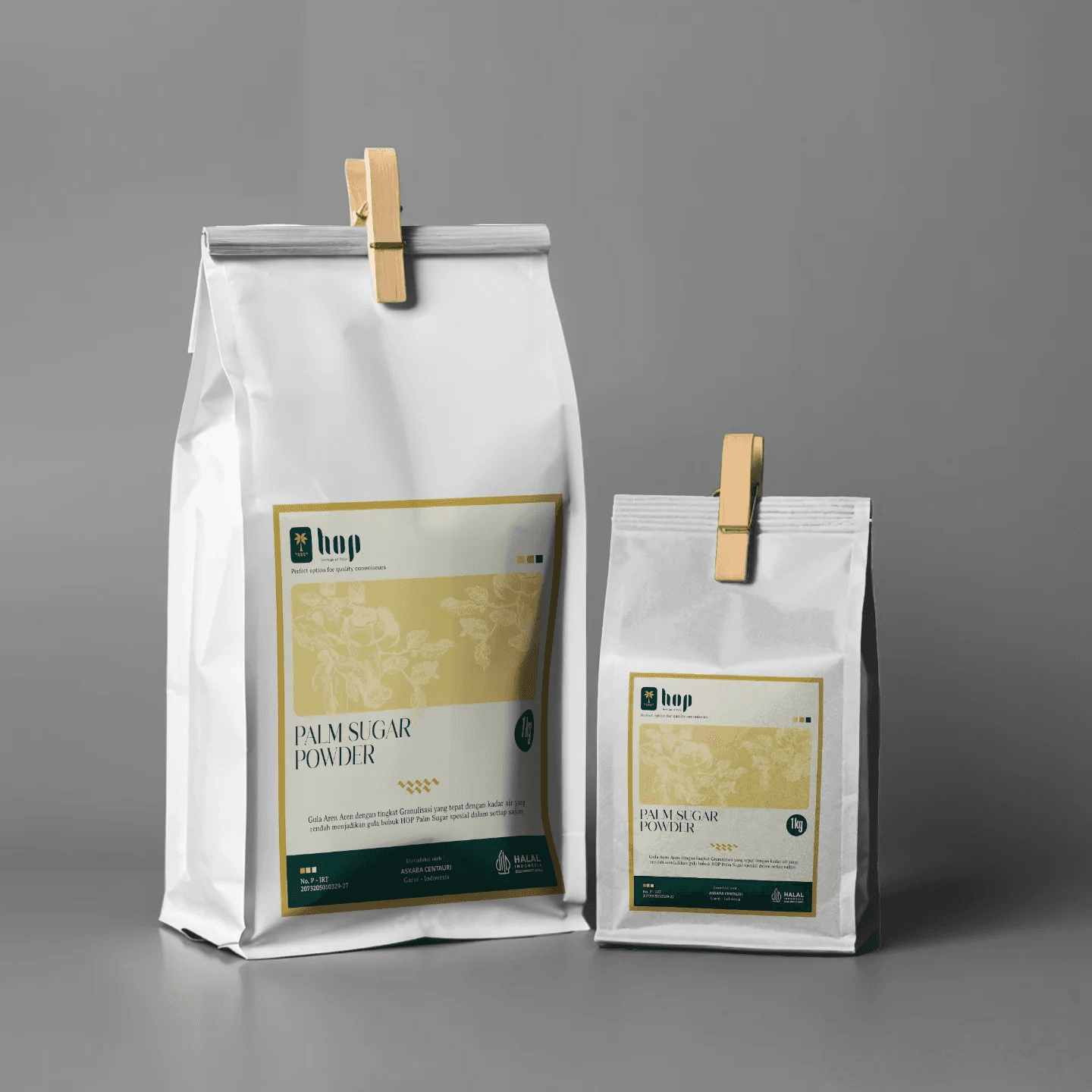 Palm sugar production process