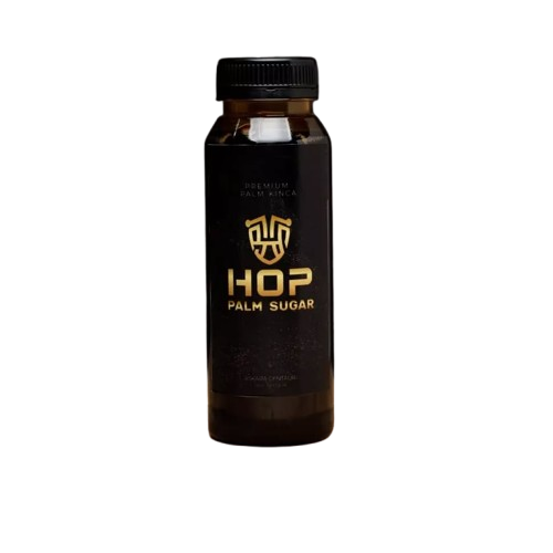 Premium liquid palm sugar Indonesia - ready-to-use for beverages 250ml