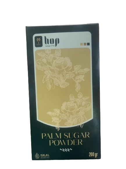 Traditional palm sugar bonjor Indonesia - authentic gula aren molded sugar